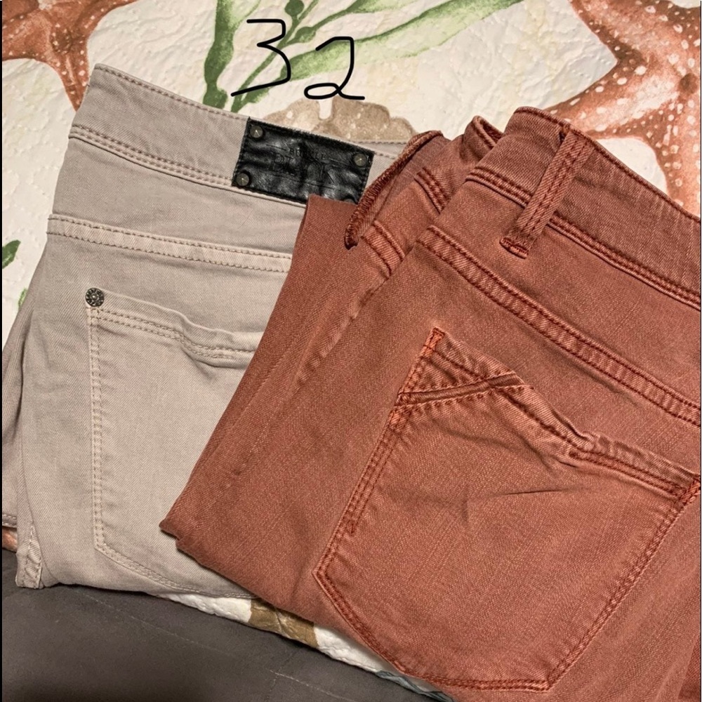 Buckle Black Jeans